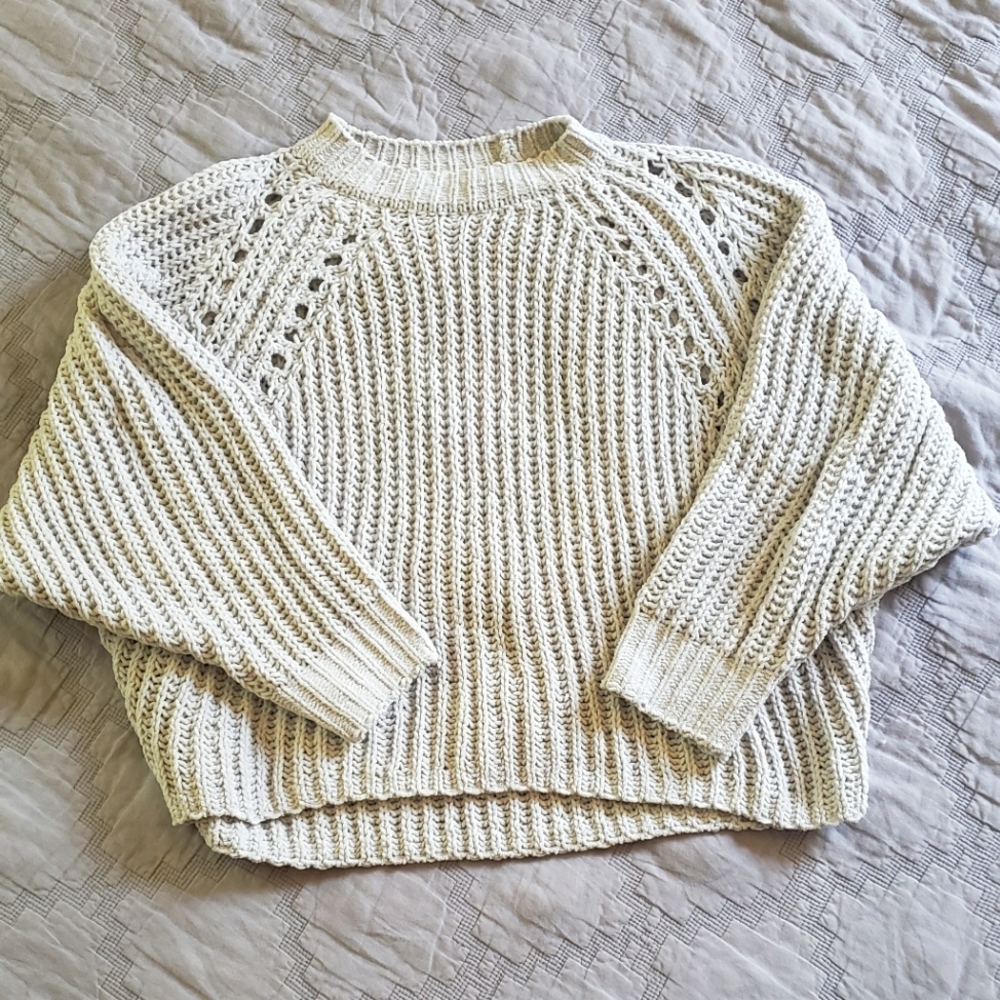 Chunky SOFT Fall Sweater raglan